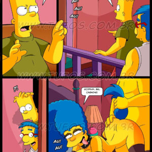 I Simpson Porno - La cagnolina Marge (6/13)